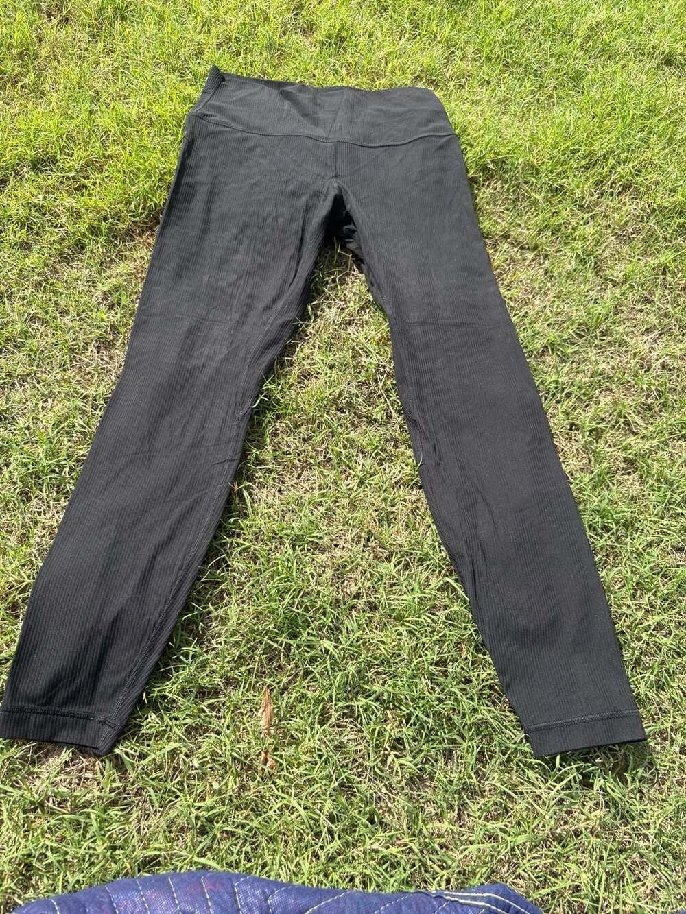 Lululemon Align High-Rise Ribbed Pants Black